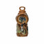 Butoi de vin din ceramica cu robinet, capacitate 3L, pe suport ceramic