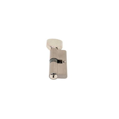 Butuc usa din alama, lungime 70mm, include 5 chei