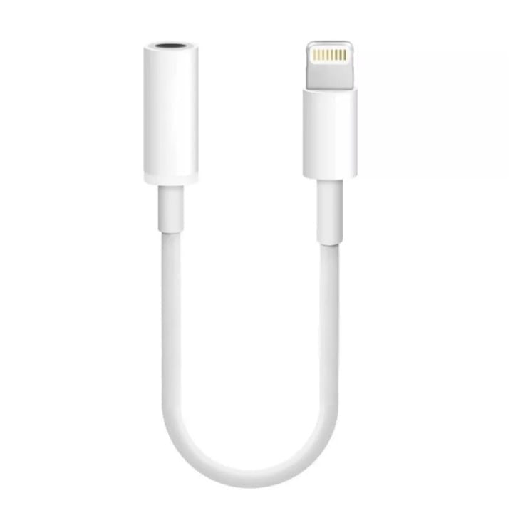 Cablu adaptor tip Lightning la jack 3.5 mm