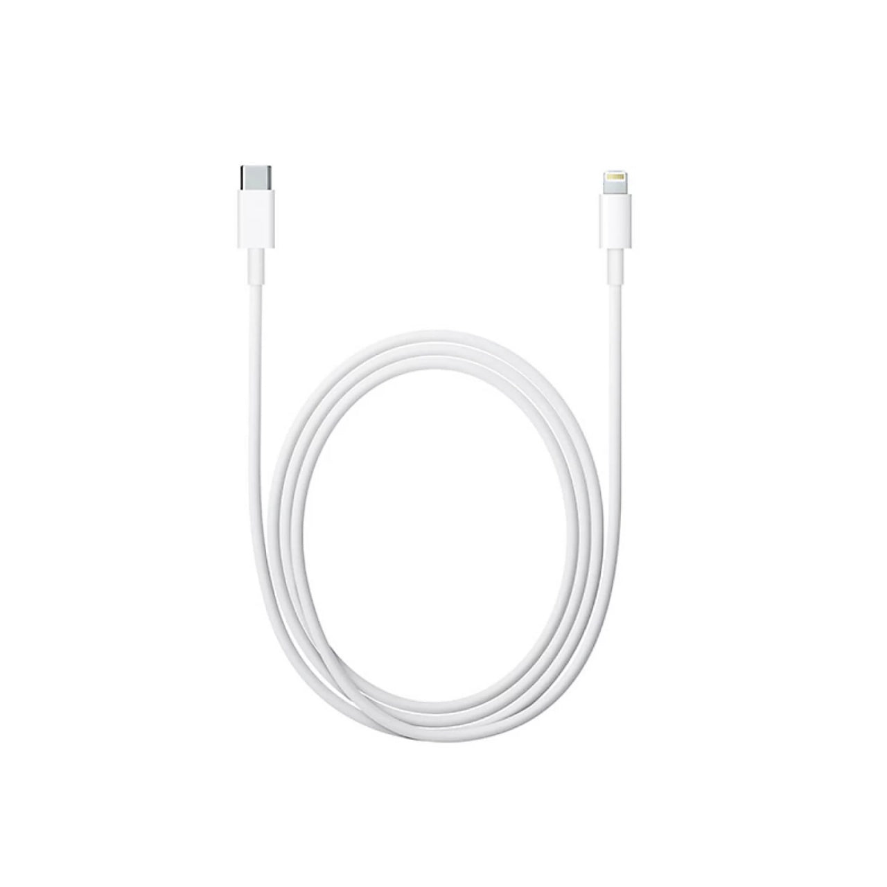 Cablu de date, 1.5 m, incarcare rapida, USB-C - Lightning Apple