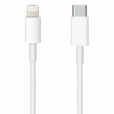 Cablu de date, 1 m, incarcare rapida, USB-C - Lightning Apple