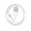 Cablu de date, 1 m, incarcare USB - Lightning Apple
