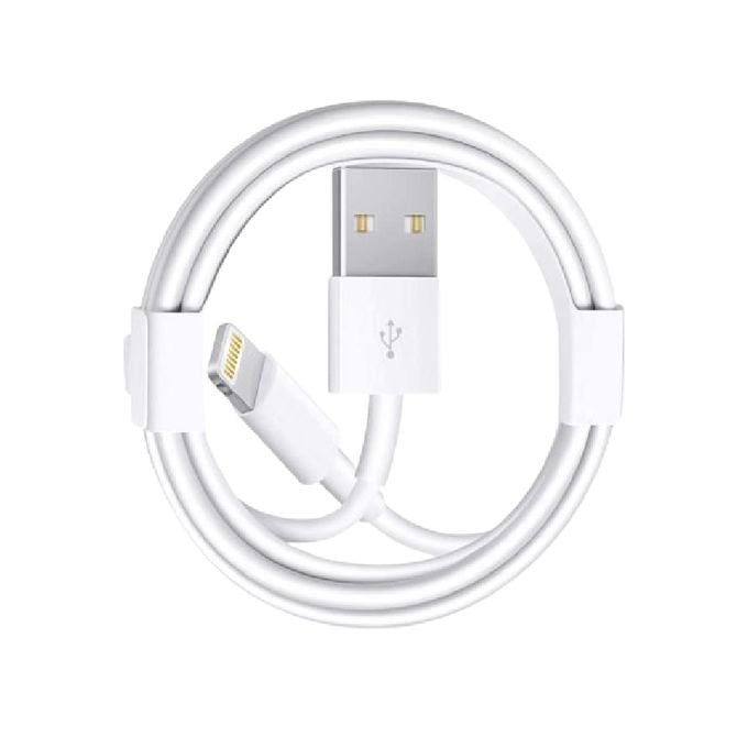 Cablu de date, 1 m, incarcare USB - Lightning Apple