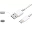 Cablu de date FOXMAG24, USB Type-C, 5A, 1m, alb