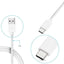 Cablu de date FOXMAG24, USB Type-C, 5A, 1m, alb
