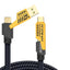 Cablu de incarcare Multiplu 4in1 Super Fast-PD 27W, USB 65W, 1.5 metri