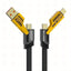 Cablu de incarcare Multiplu 4in1 Super Fast-PD 27W, USB 65W, 2 metri