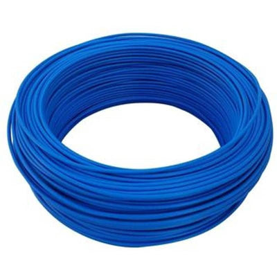 Cablu electric FY 1.5mm 100m, izolat PVC albastru pentru instalatii fixe