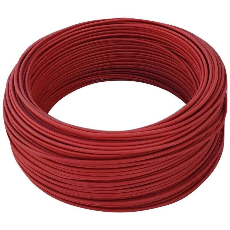 Cablu electric FY 2.5mm 100m, izolat PVC, rosu