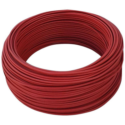 Cablu electric FY 2.5mm 100m, izolat PVC, rosu
