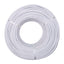 Cablu electric simplu 3x1.5mm, 100m, alb, utilizare interior/exterior
