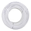 Cablu electric simplu 3x2.5 mm, 100 m, alb, pentru interior si exterior