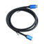 Cablu HDMI de inalta performanta, SIPU, pentru HDTV 1080p, suporta cabluri audio si video, 4K, lungime 2M, negru