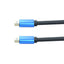 Cablu HDMI de inalta performanta, SIPU, pentru HDTV 1080p, suporta cabluri audio si video, 4K, lungime 2M, negru
