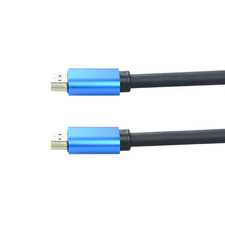 Cablu HDMI de inalta performanta, SIPU, pentru HDTV 1080p, suporta cabluri audio si video, 4K, lungime 2M, negru