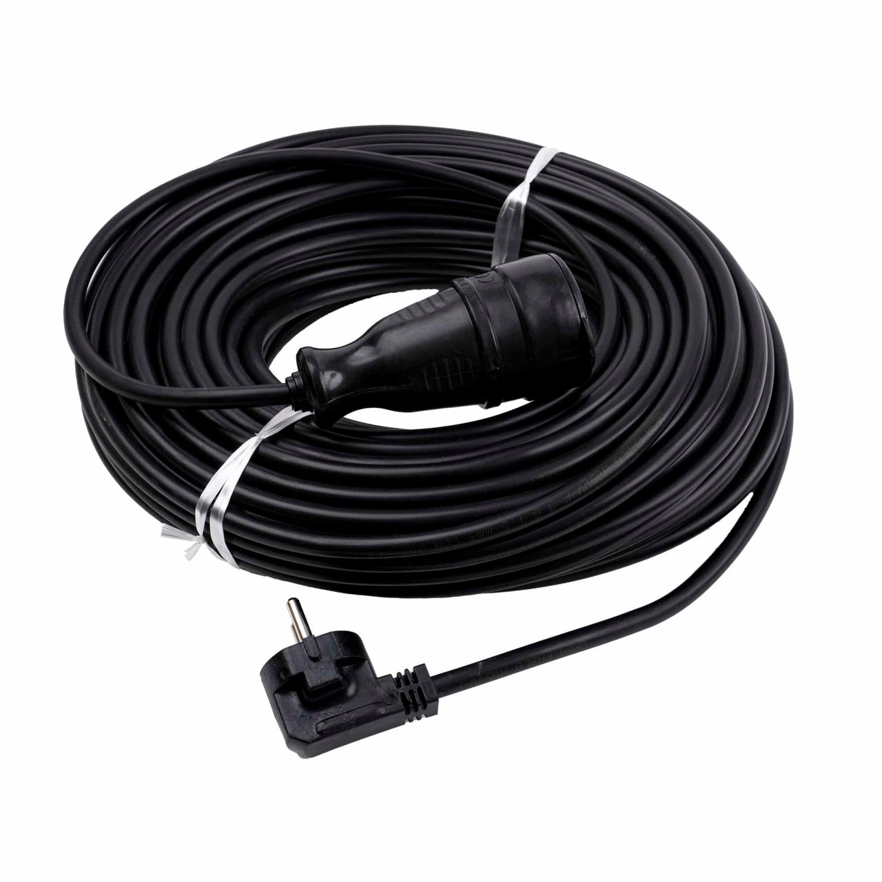 Cablu prelungitor 20m cu priza si stecher, 3x 2.5mm