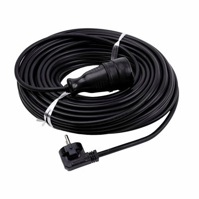 Cablu prelungitor 20m cu priza si stecher, 3x 2.5mm
