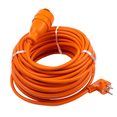 Cablu prelungitor cu priza si stecher, 3x1.5mm, 20m