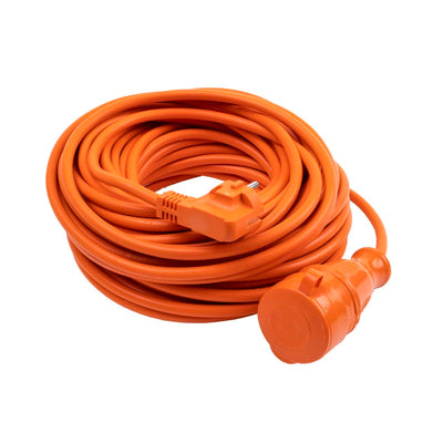 Cablu prelungitor cu priza si stecher, 3x1.5mm, 30m