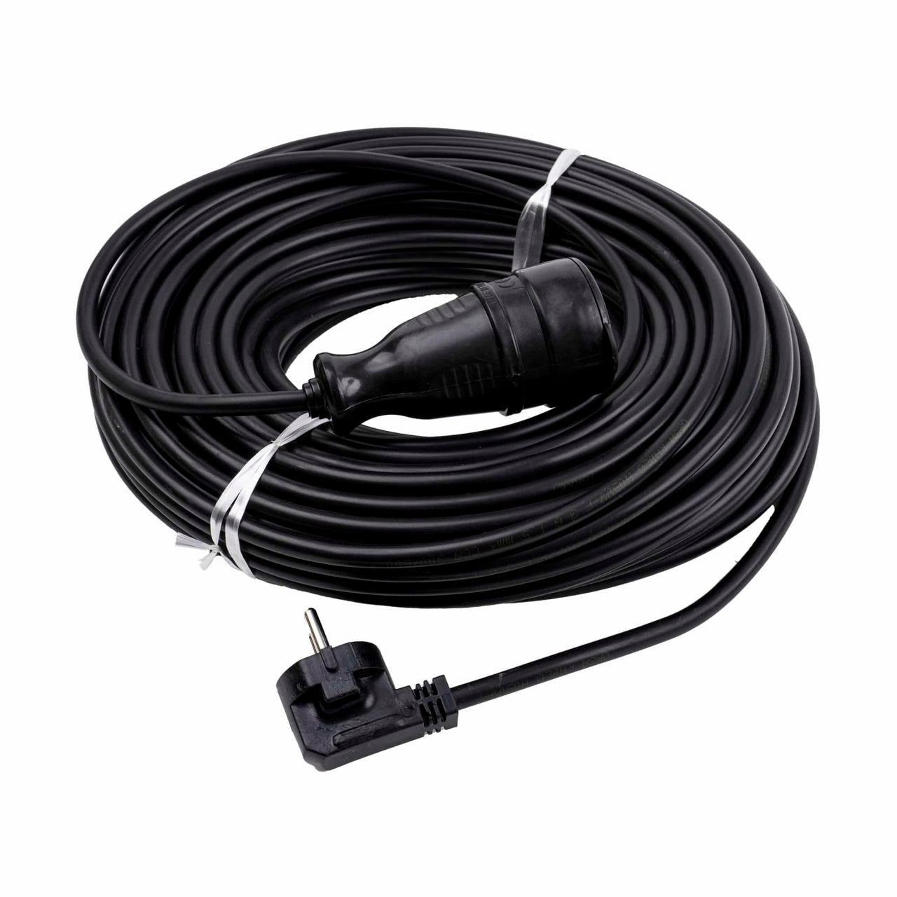 Cablu prelungitor cu priza si stecher 3x2.5mm, lungime 10m