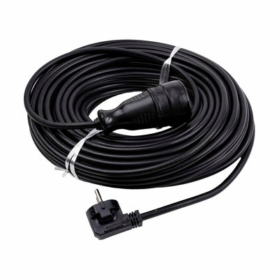 Cablu prelungitor cu priza si stecher 3x2.5mm, lungime 10m