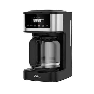 Cafetiera digitala 900W cu bol 1.8L si functii automate, culoare negru