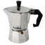 Cafetiera espresso manuala, capacitate 3 cesti, 150 ml, corp aluminiu
