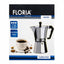 Cafetiera espresso manuala, capacitate 3 cesti, 150 ml, corp aluminiu