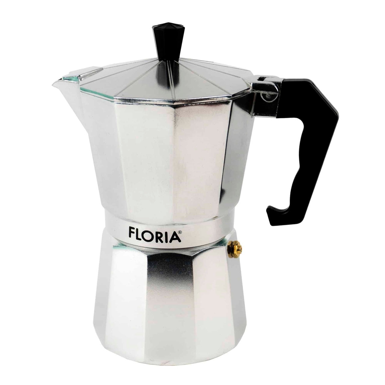 Cafetiera espresso manuala capacitate 6 cesti 300 ml, pentru aragaz