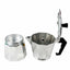 Cafetiera espresso manuala capacitate 6 cesti 300 ml, pentru aragaz