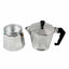 Cafetiera espresso manuala capacitate 6 cesti 300 ml, pentru aragaz