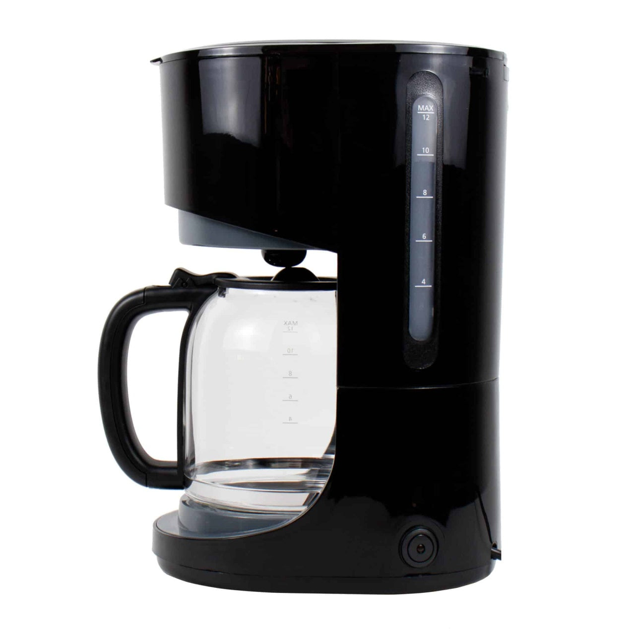 Cafetiera filtru 1.5 l, 900W, negru, filtru detasabil si functie mentinere cald