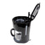 Cafetiera filtru 1.5 l, 900W, negru, filtru detasabil si functie mentinere cald