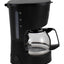 Cafetiera filtru 600W, capacitate 600ml, negru, mentinere la cald