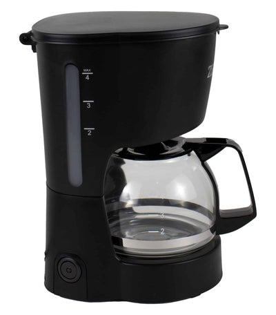 Cafetiera filtru 600W, capacitate 600ml, negru, mentinere la cald