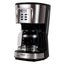 Cafetiera filtru digitala cu programare, inox, 1.5 L, 900W, negru