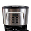 Cafetiera filtru digitala cu programare, inox, 1.5 L, 900W, negru