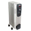 Calorifer electric 1500W cu 7 elementi, termostat reglabil si 3 trepte de putere