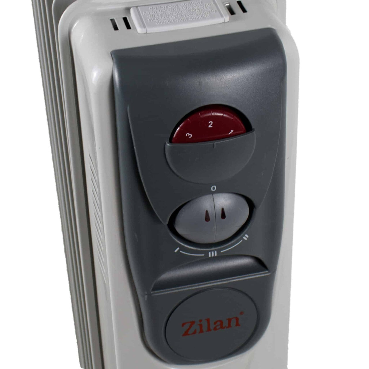 Calorifer electric 1500W cu 7 elementi, termostat reglabil si 3 trepte de putere