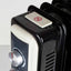 Calorifer electric 2500W, 13 elementi, 3 trepte putere, termostat reglabil, negru