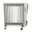 Calorifer electric 2500W cu 13 elementi si termostat reglabil, 3 trepte putere