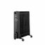Calorifer electric cu 11 elementi, 2500W, termostat reglabil si protectii
