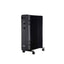 Calorifer electric cu 11 elementi, putere 2500W, termostat reglabil