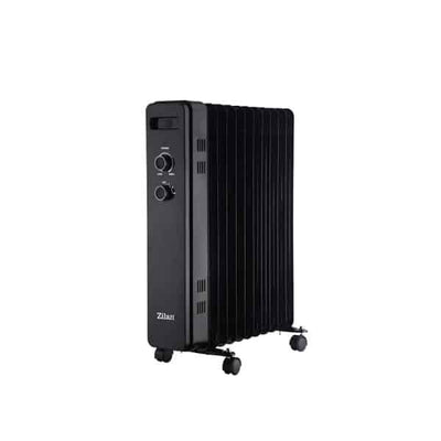 Calorifer electric cu 11 elementi, putere 2500W, termostat reglabil
