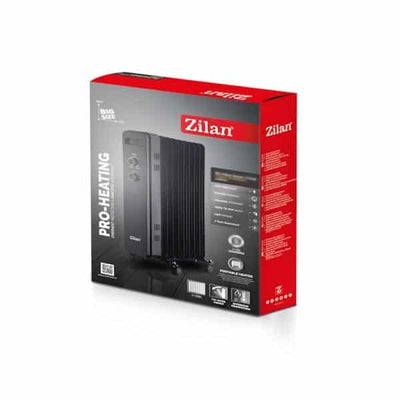 Calorifer electric cu 11 elementi, putere 2500W, termostat reglabil
