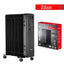 Calorifer electric cu 11 elementi, putere 2500W, termostat reglabil