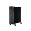 Calorifer electric cu 13 elementi, 2500W, termostat reglabil si protectii