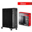 Calorifer electric cu 13 elementi, 2500W, termostat reglabil si protectii