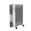 Calorifer electric cu telecomanda, timer 12h, 9 elementi, 2000W