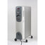 Calorifer electric cu telecomanda, timer 12h, 9 elementi, 2000W